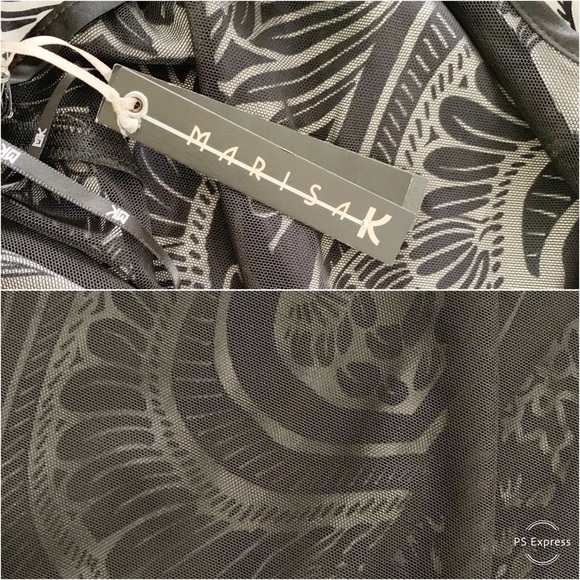 BNWT-MARISSA Kenson Collection. MKC Halter Dress - Picture 8 of 8